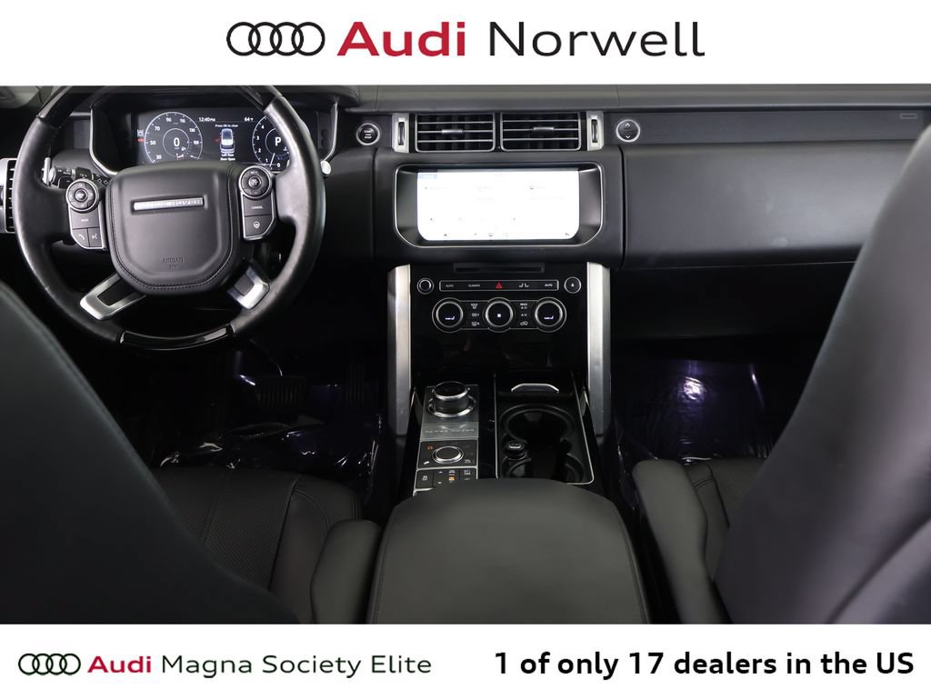 Used 2017 Land Rover Range Rover HSE AWD/4WD image 25