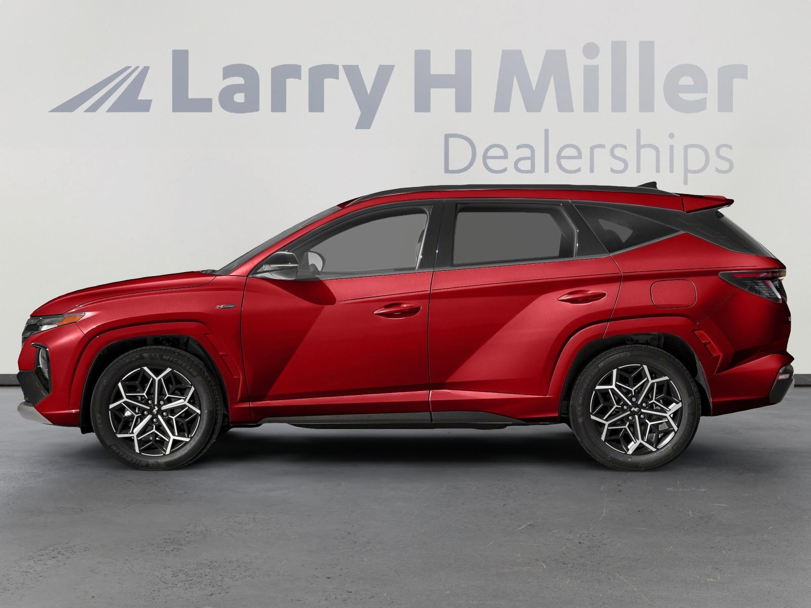 Used 2022 Hyundai Tucson N Line w/ Cargo Package image 4