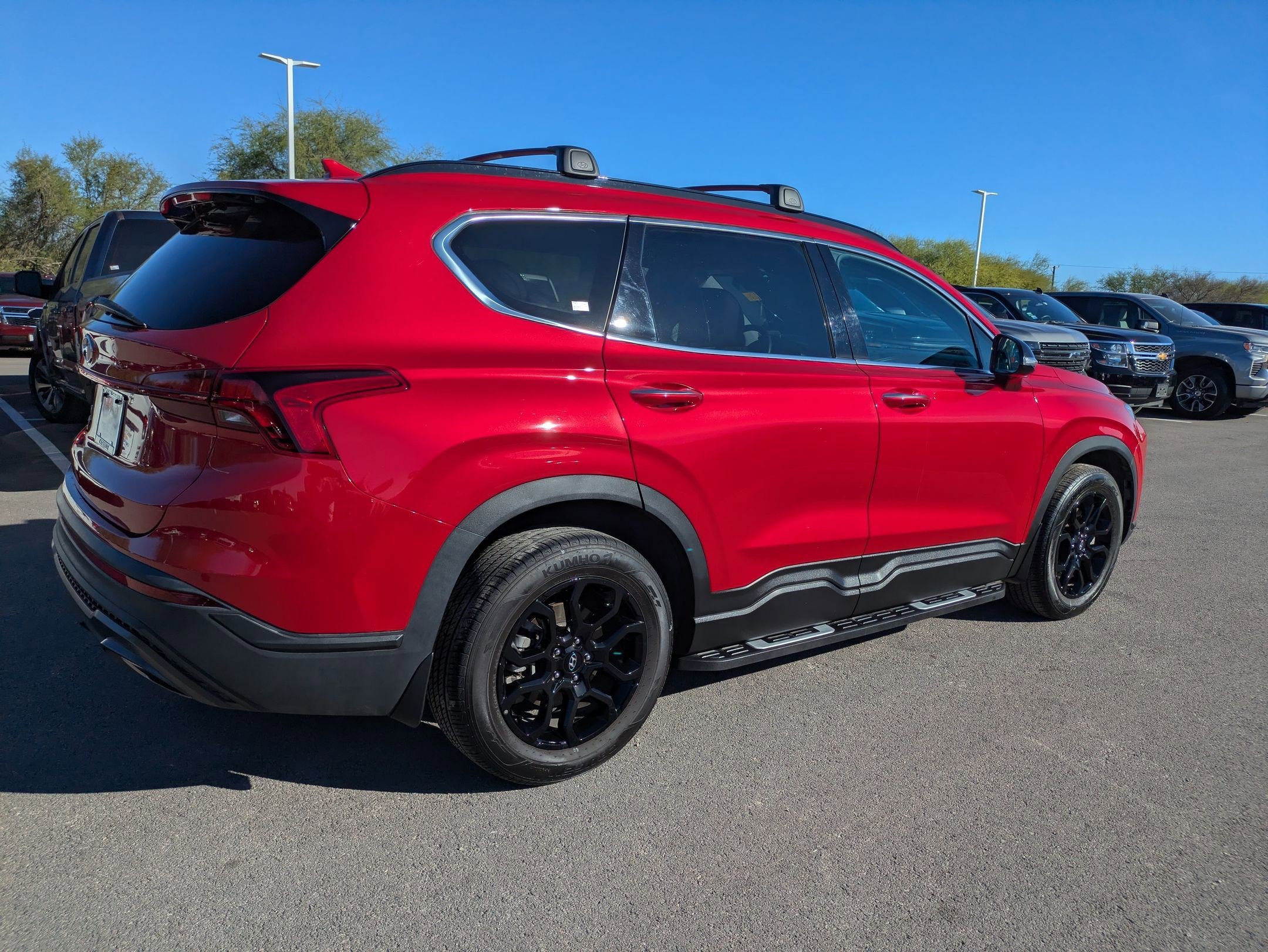 Used 2023 Hyundai Santa Fe XRT image 2