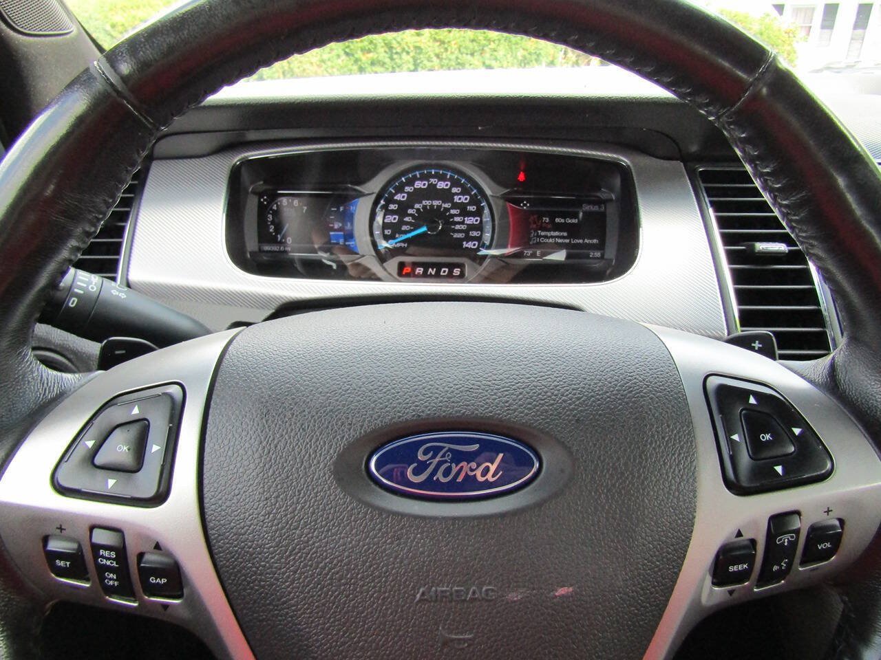 Used 2018 Ford Taurus SHO w/ Driver Assist Package AWD/4WD image 9