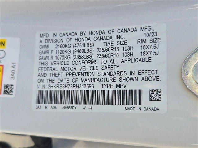 Used 2024 Honda CR-V EX-L image 24