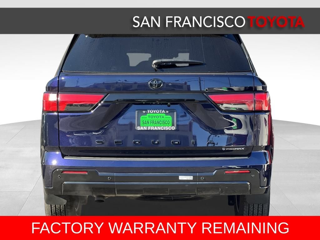Certified 2026 Toyota Sequoia Platinum image 4