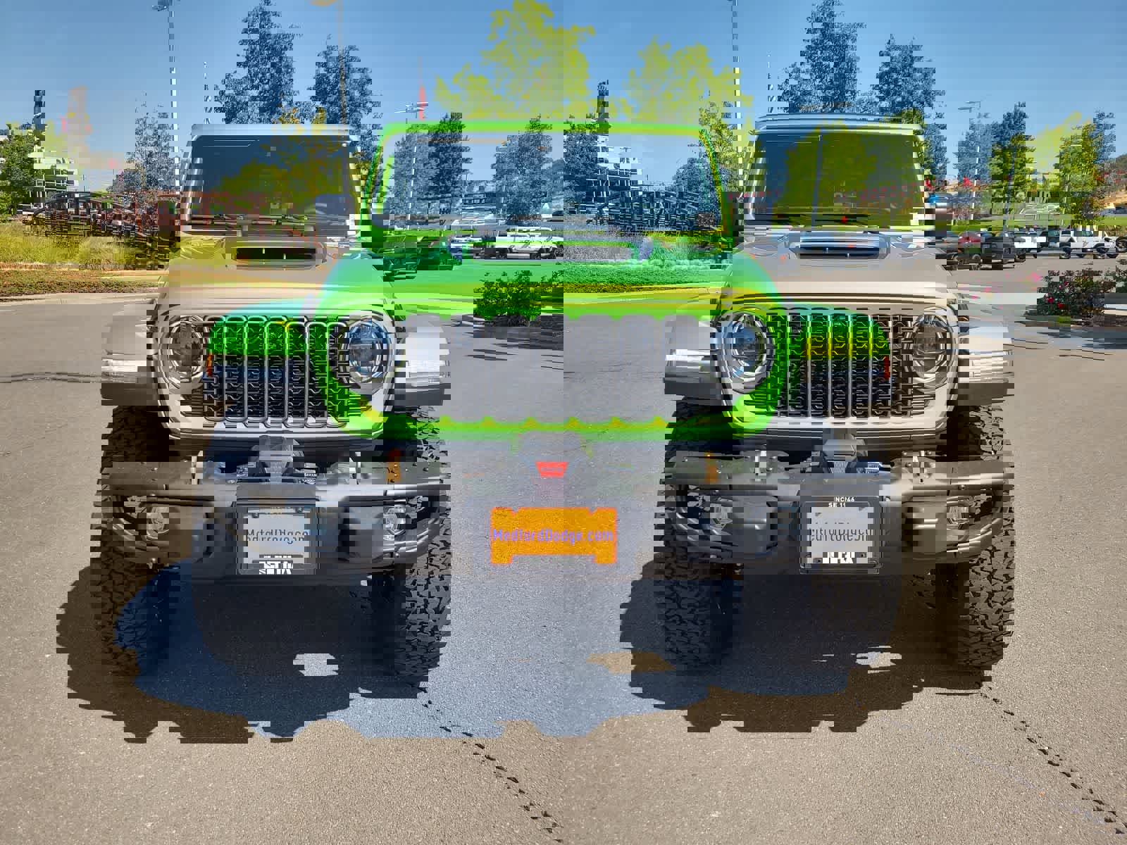 New 2025 Jeep Wrangler Unlimited Rubicon 392 image 14