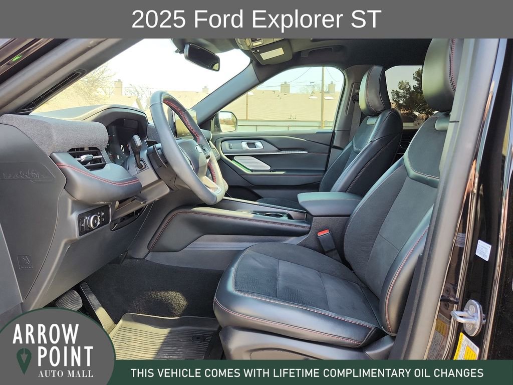 Used 2025 Ford Explorer ST w/ Sun And Sound Package image 23
