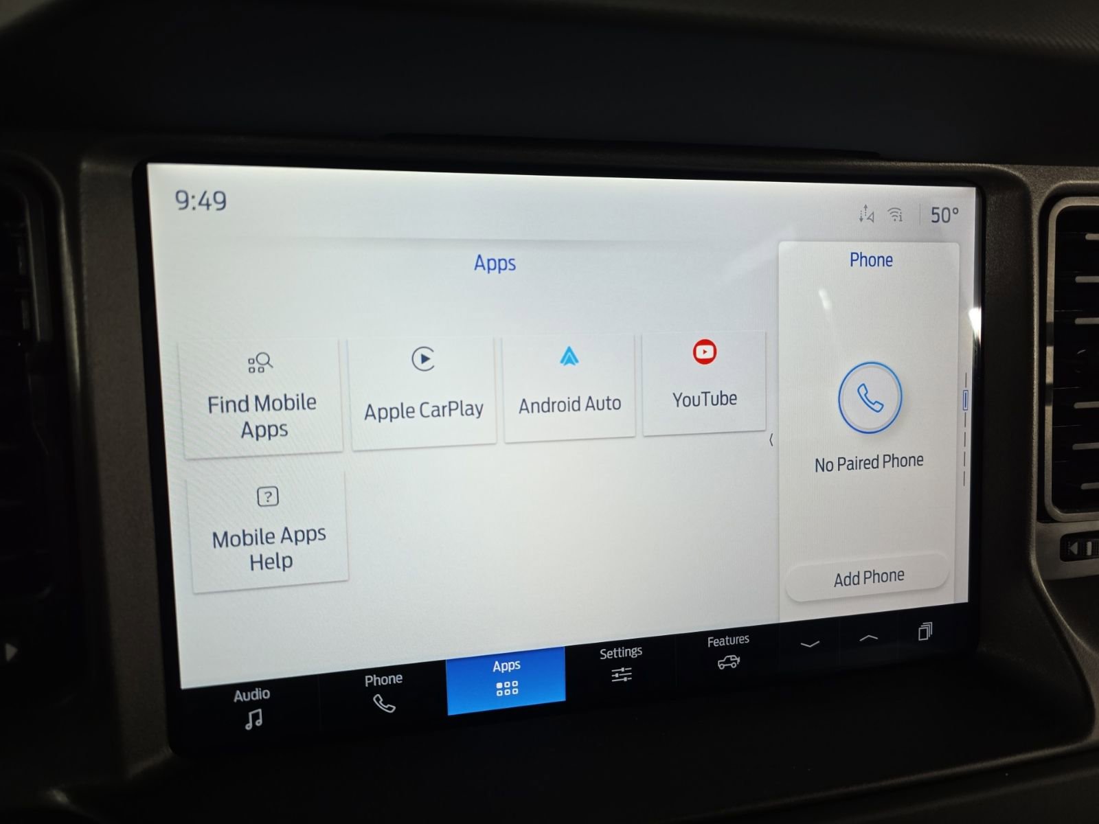 New 2025 Ford Bronco 4-Door image 16