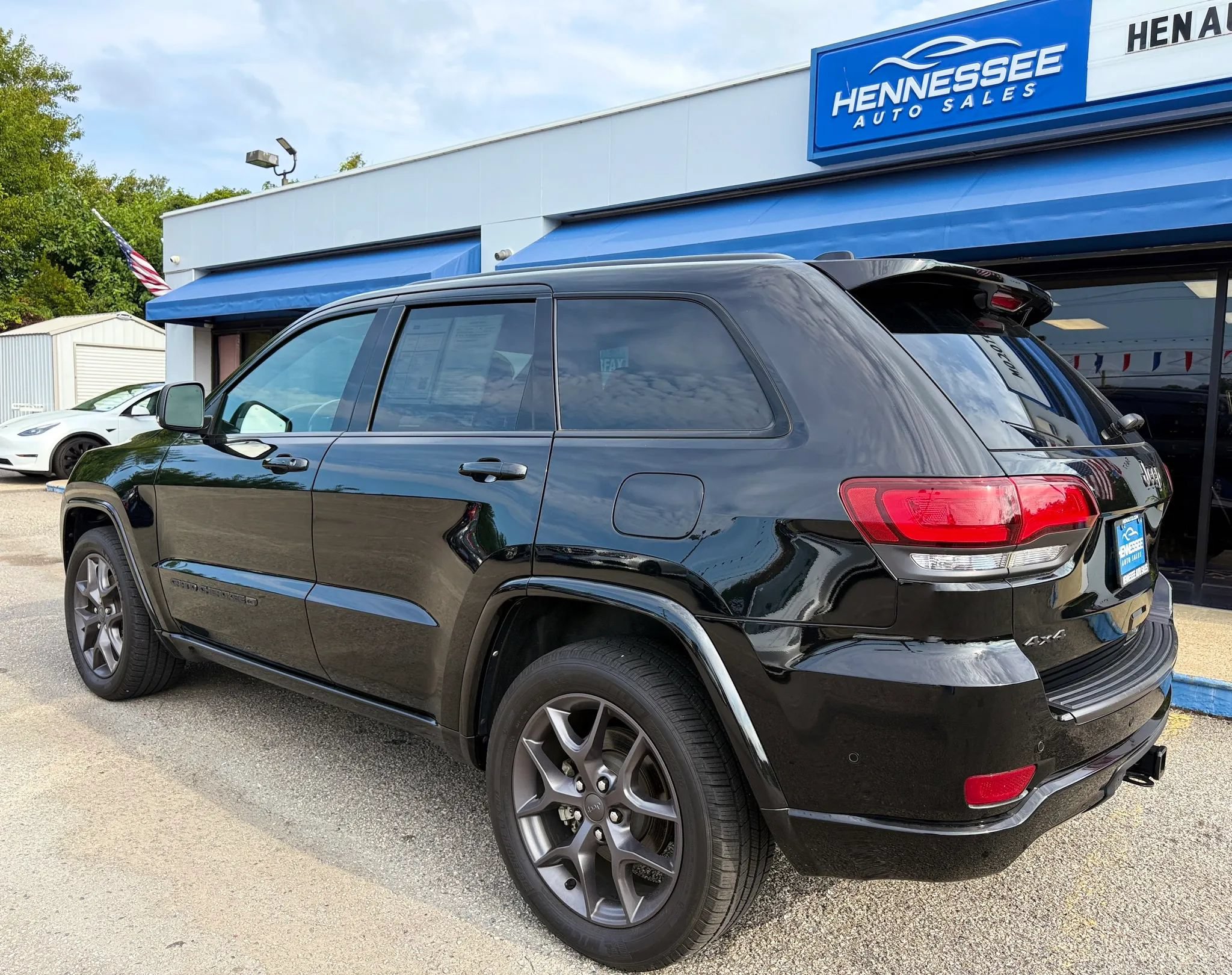 Used 2021 Jeep Grand Cherokee Limited w/ Quick Order Package 28K 80th AWD/4WD image 17