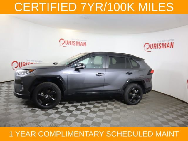 Used 2021 Toyota RAV4 XSE AWD/4WD image 8