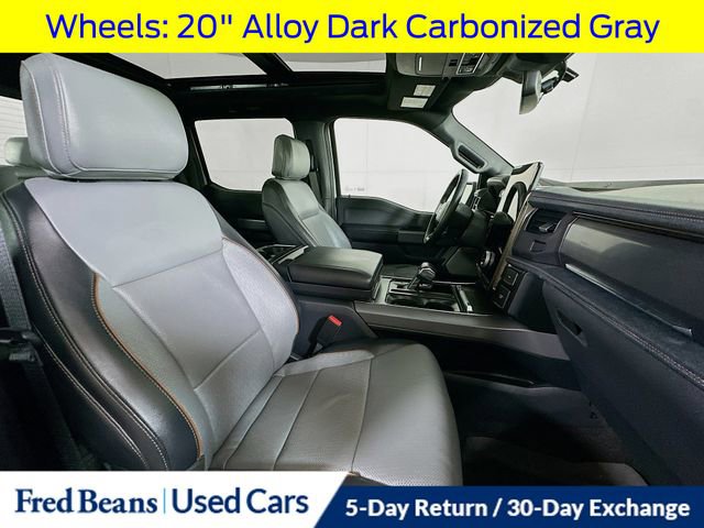 Certified 2024 Ford F150 Lightning Lariat image 34