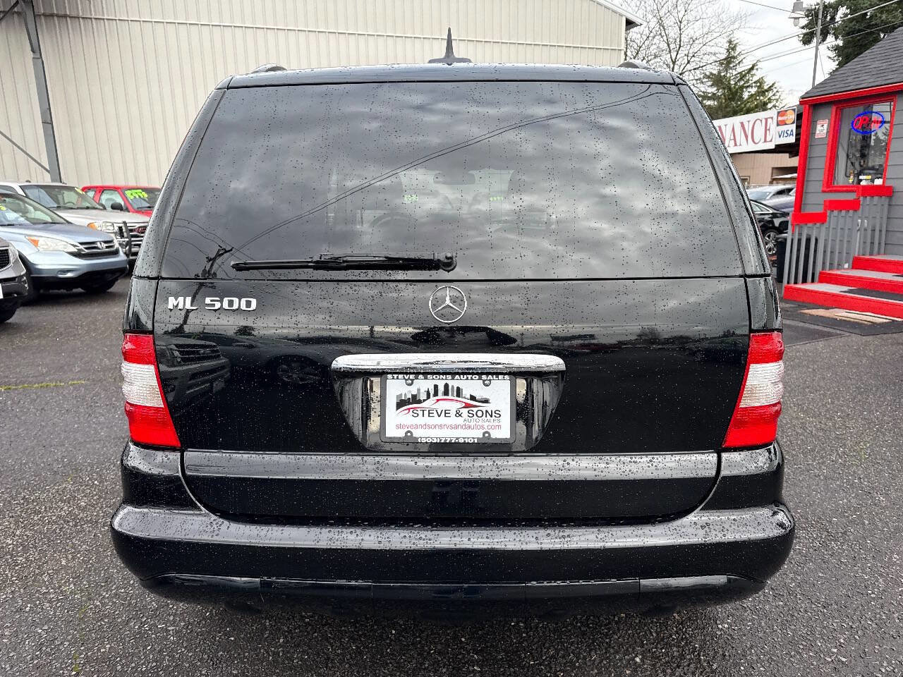 Used 2003 Mercedes-Benz ML 500 4MATIC image 7