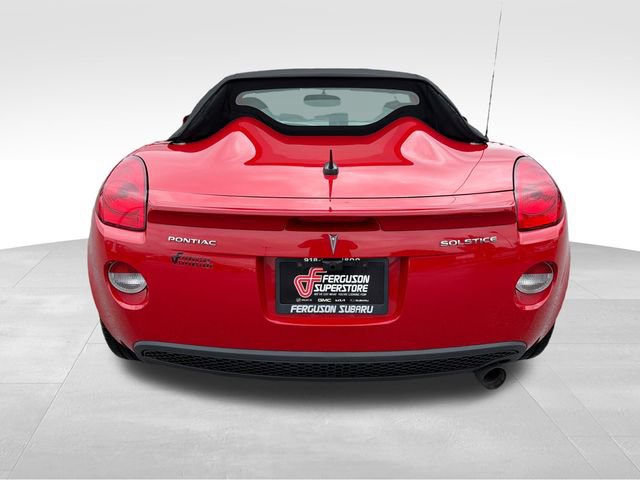 Used 2007 Pontiac Solstice Convertible w/ Premium Package RWD image 6