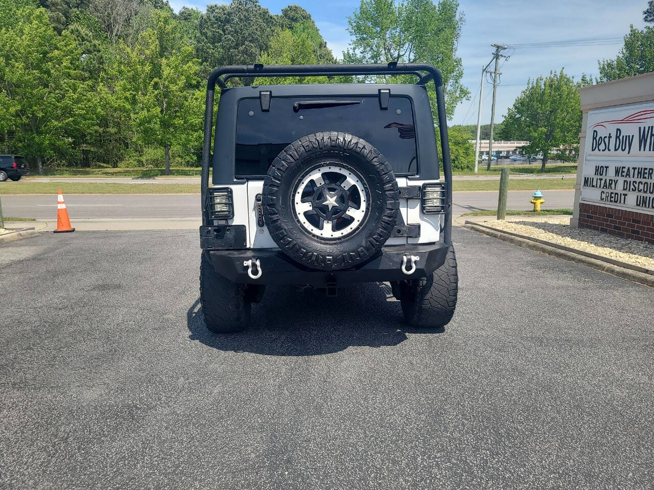 Used 2017 Jeep Wrangler Unlimited Sport w/ Quick Order Package 24S AWD/4WD image 6