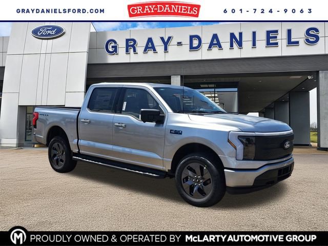 New 2025 Ford F150 Lightning XLT