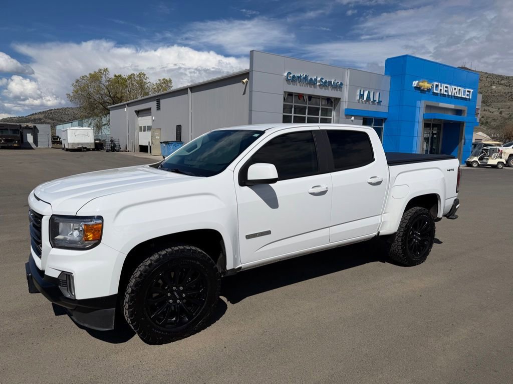 Used 2022 GMC Canyon Elevation w/ Trailering Package