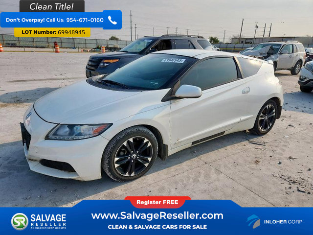 Used 2014 Honda CR-Z EX