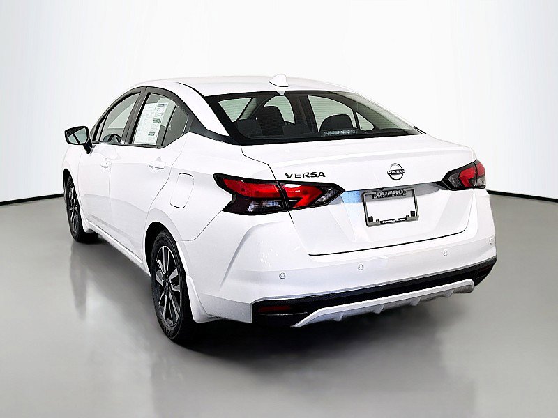 New 2025 Nissan Versa SV w/ Trunk Package image 5