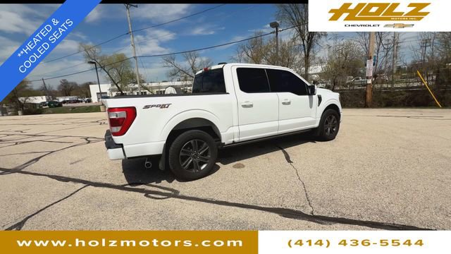 Used 2022 Ford F150 Lariat w/ Equipment Group 502A High AWD/4WD image 8