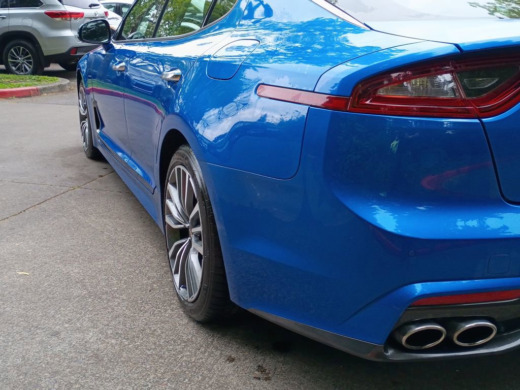 Used 2019 Kia Stinger AWD/4WD image 6