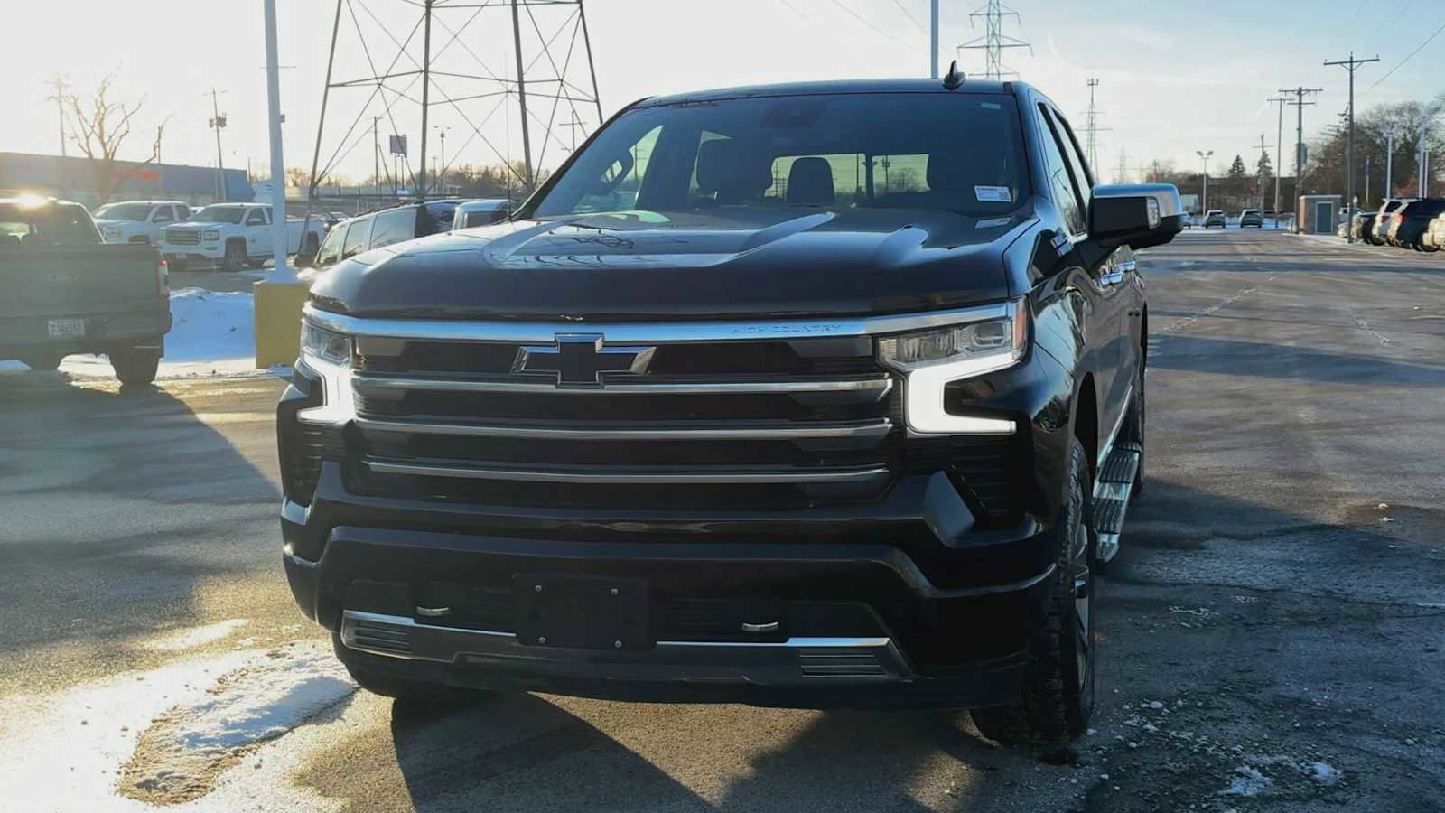 Certified 2023 Chevrolet Silverado 1500 High Country w/ Z71 Off-Road Package image 7