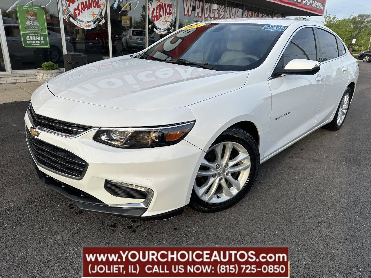 Used 2018 Chevrolet Malibu LT