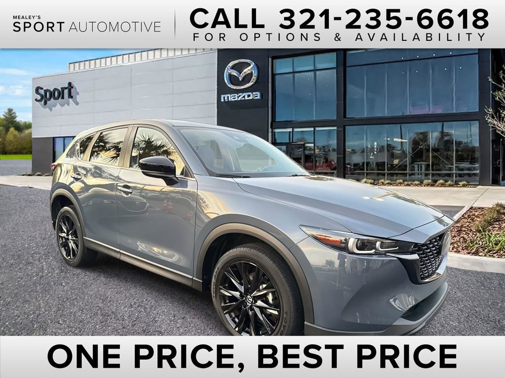 Certified 2023 MAZDA CX-5 Carbon Edition