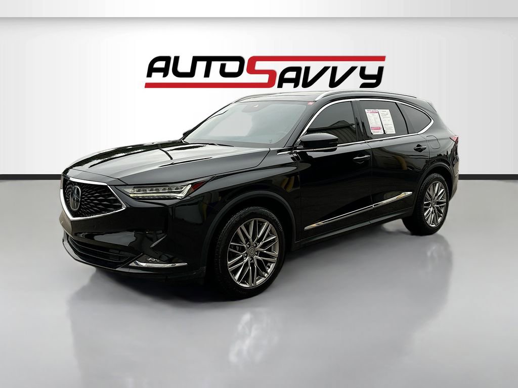 Used 2023 Acura MDX Advance image 3