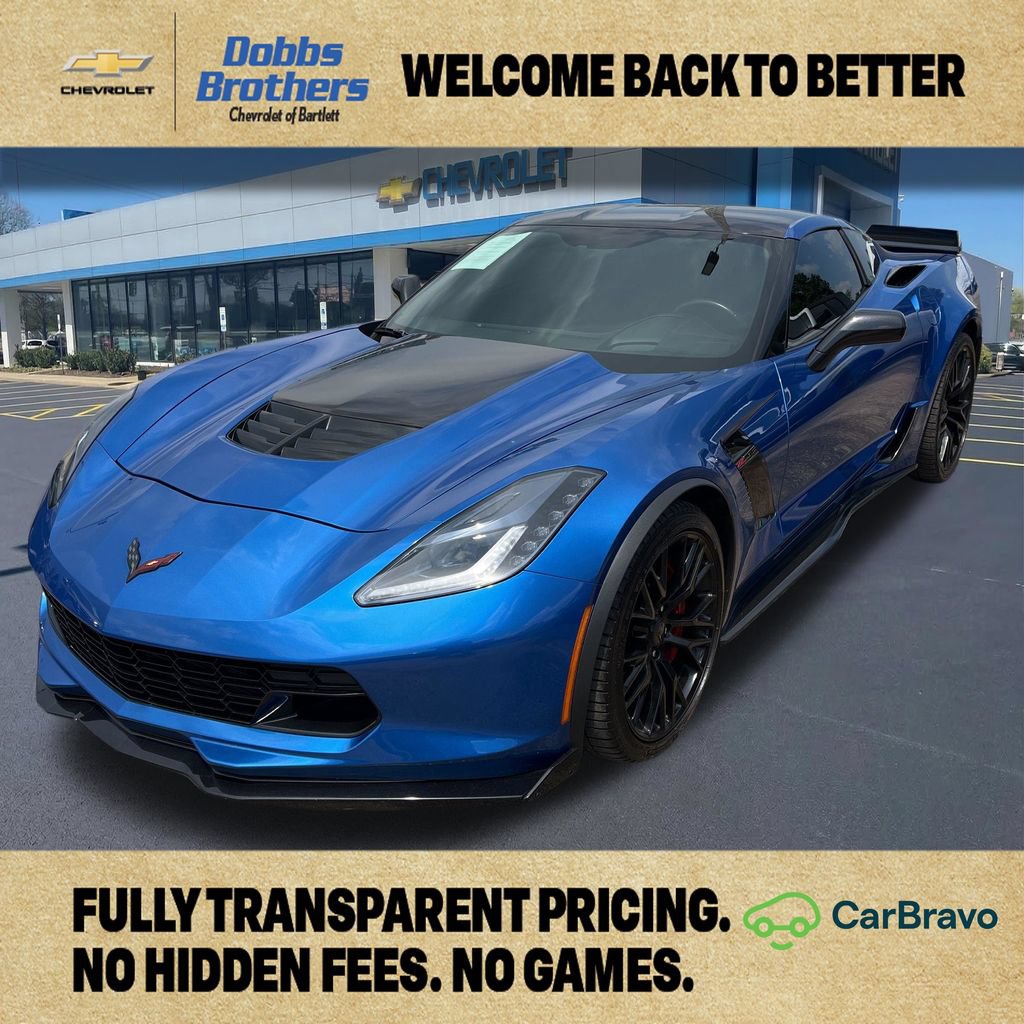 Used 2016 Chevrolet Corvette Z06