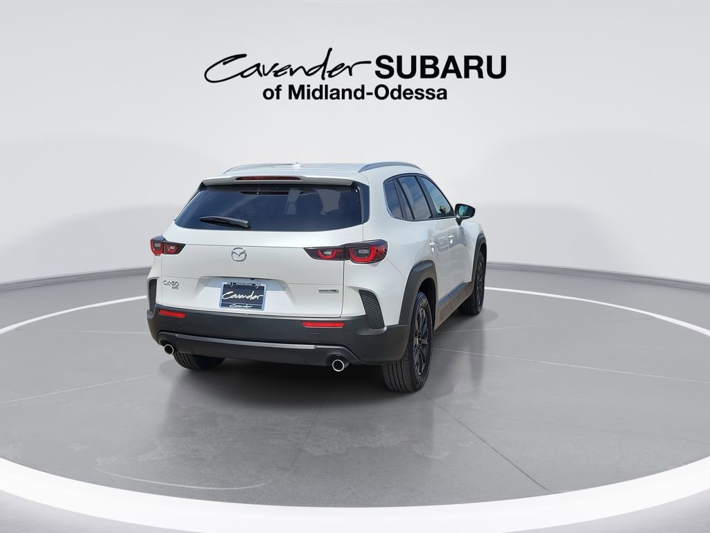 Used 2025 MAZDA CX-50 AWD 2.5 S w/ Premium Package image 8