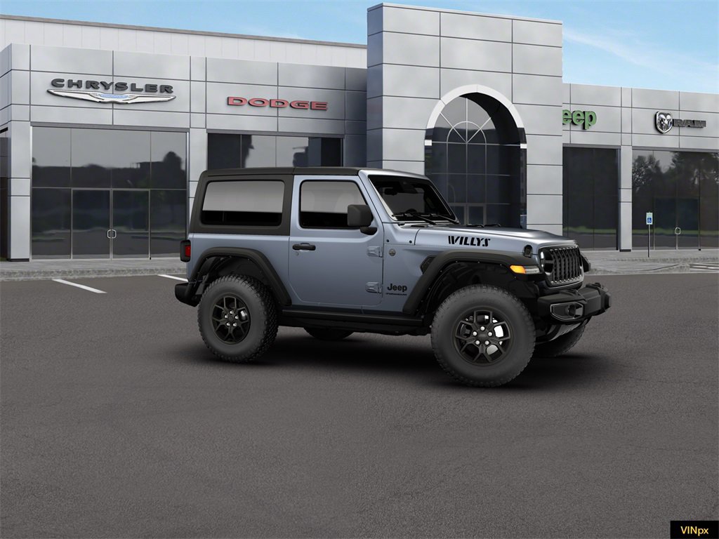New 2026 Jeep Wrangler Willys image 29