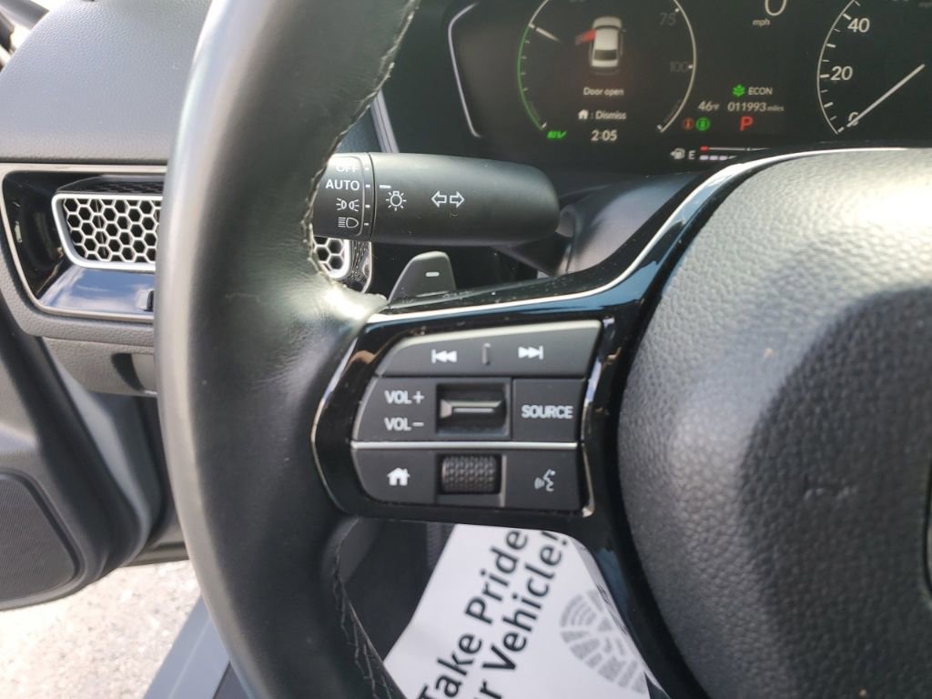 Certified 2025 Honda Civic Sport image 18