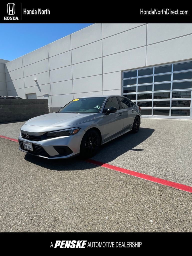 Used 2022 Honda Civic Sport