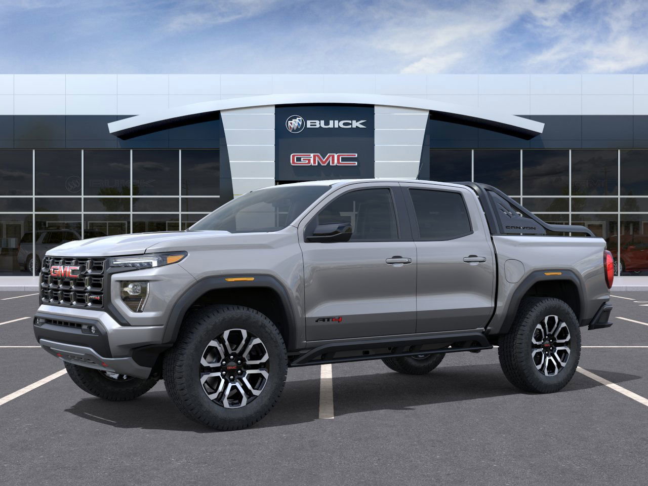 New 2025 GMC Canyon AT4 w/ Nightfall Edition image 2