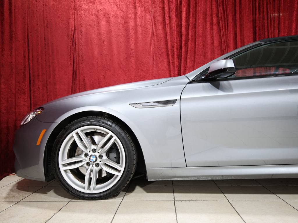 Used 2013 BMW 650i xDrive Convertible AWD/4WD image 6
