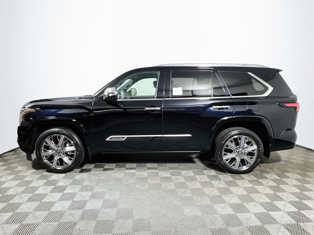 New 2026 Toyota Sequoia Capstone AWD/4WD image 4