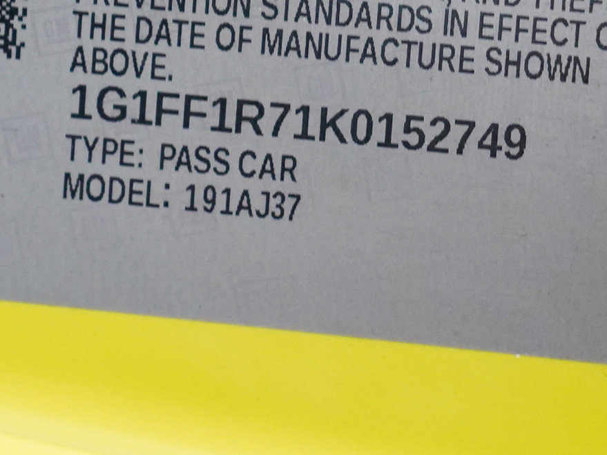 Used 2019 Chevrolet Camaro SS RWD image 26