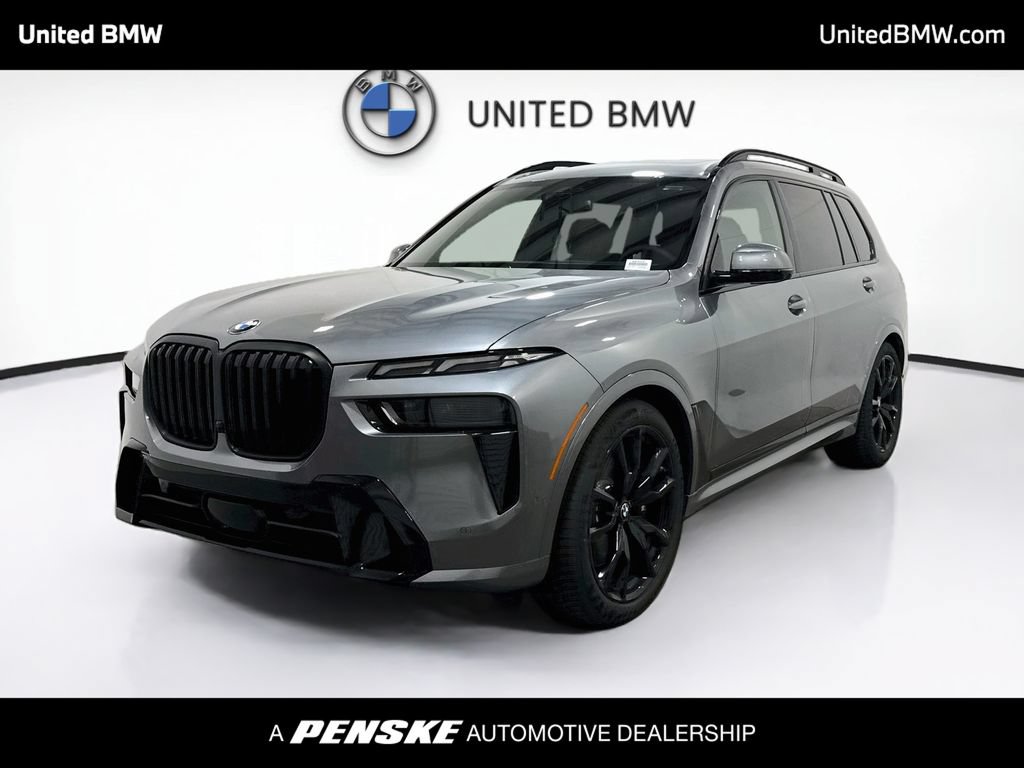 New 2027 BMW X7 xDrive40i w/ Executive Package AWD/4WD image 1