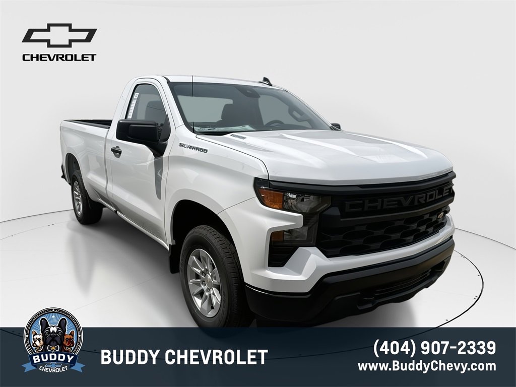 Used 2025 Chevrolet Silverado 1500 W/T
