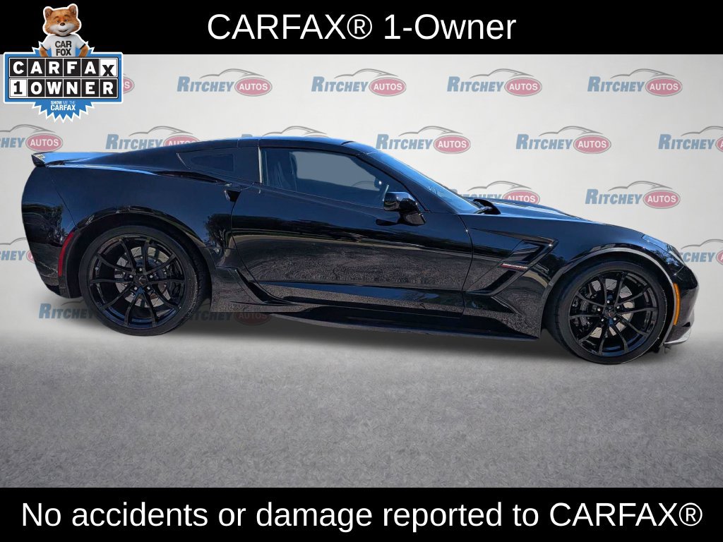 Certified 2019 Chevrolet Corvette Grand Sport RWD image 4