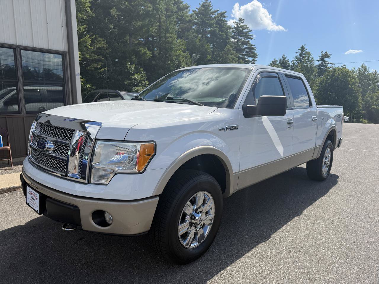 Used 2010 Ford F150 Harley-Davidson AWD/4WD image 1