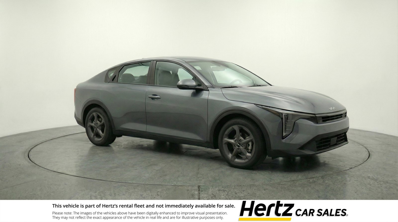 Used 2025 Kia K4 LXS FWD image 1