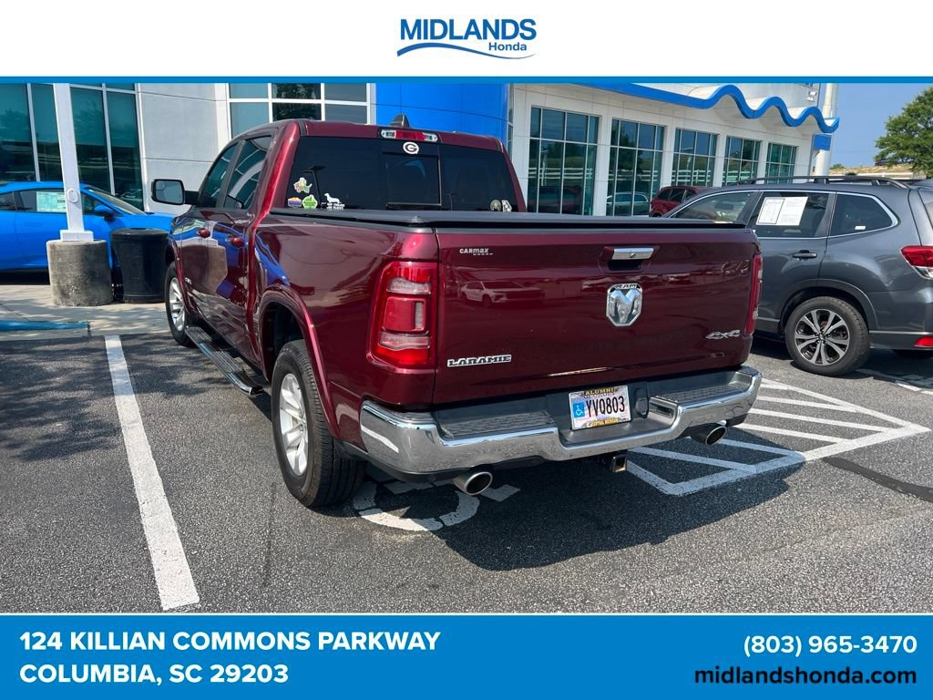 Used 2019 RAM 1500 Laramie AWD/4WD image 2
