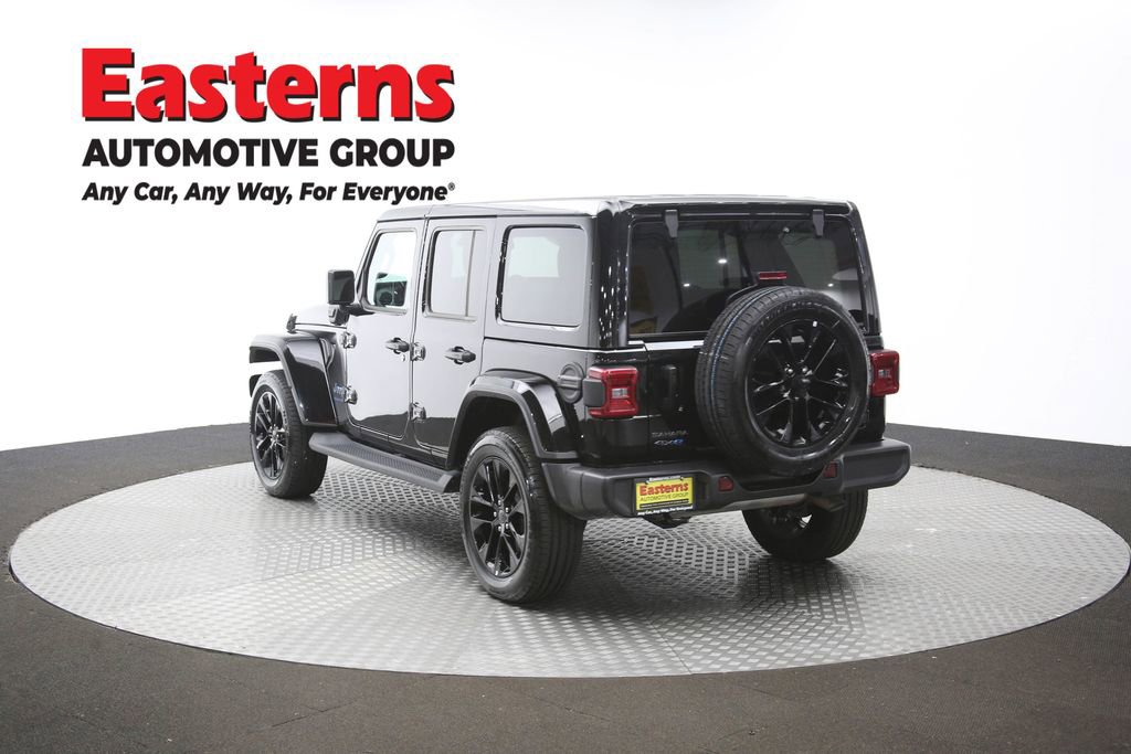 Used 2025 Jeep Wrangler Unlimited Sahara w/ Safety Group image 66