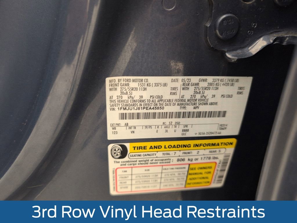 Used 2023 Ford Expedition XLT image 45