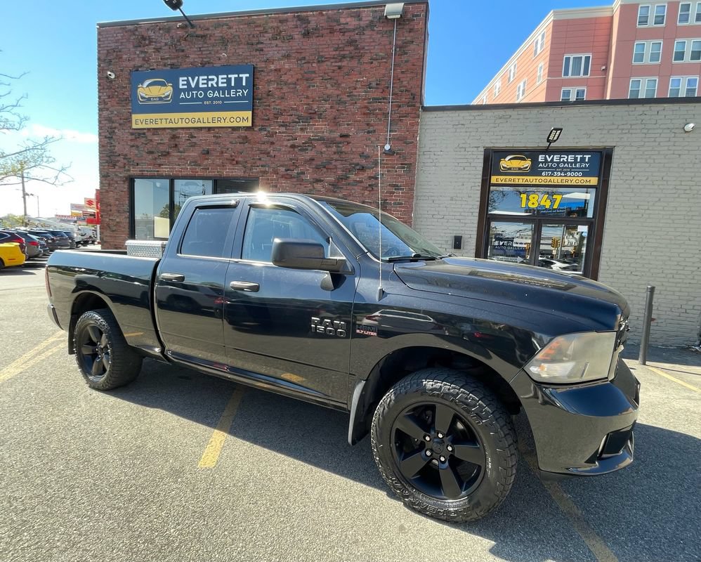 Used 2016 RAM 1500 Express w/ Black Ram 1500 Express Group AWD/4WD image 1