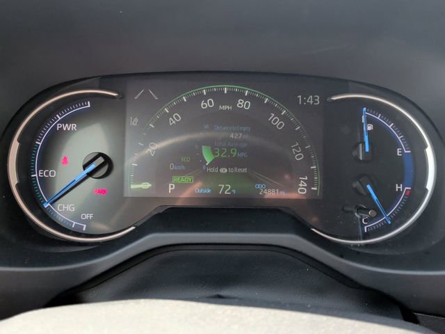 Used 2025 Toyota RAV4 LE AWD/4WD image 9
