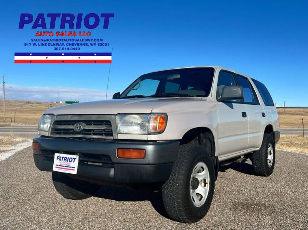 Used 1998 Toyota 4Runner 4WD