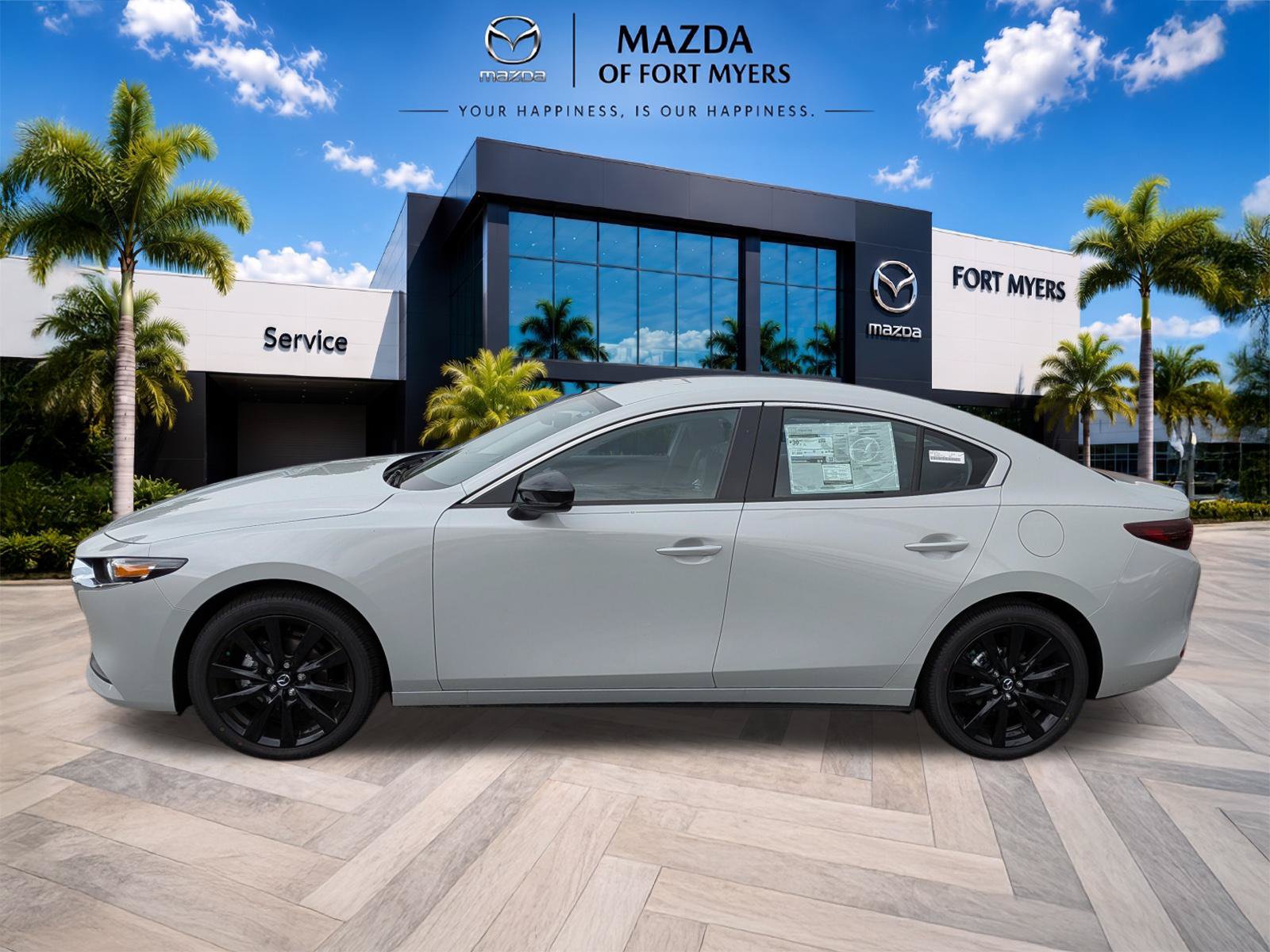 New 2026 MAZDA MAZDA3 s Sport FWD image 8