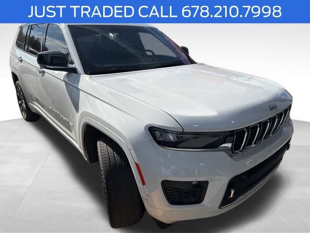 Used 2022 Jeep Grand Cherokee L Overland