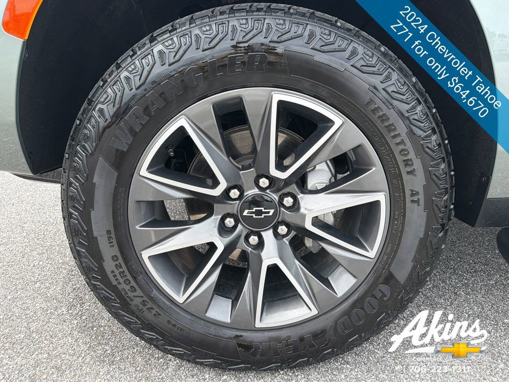 Certified 2024 Chevrolet Tahoe Z71 AWD/4WD image 11