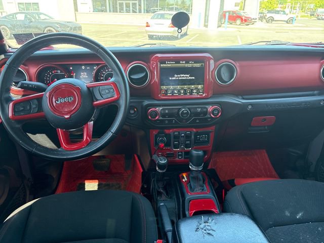 Used 2021 Jeep Wrangler Unlimited Rubicon AWD/4WD image 12