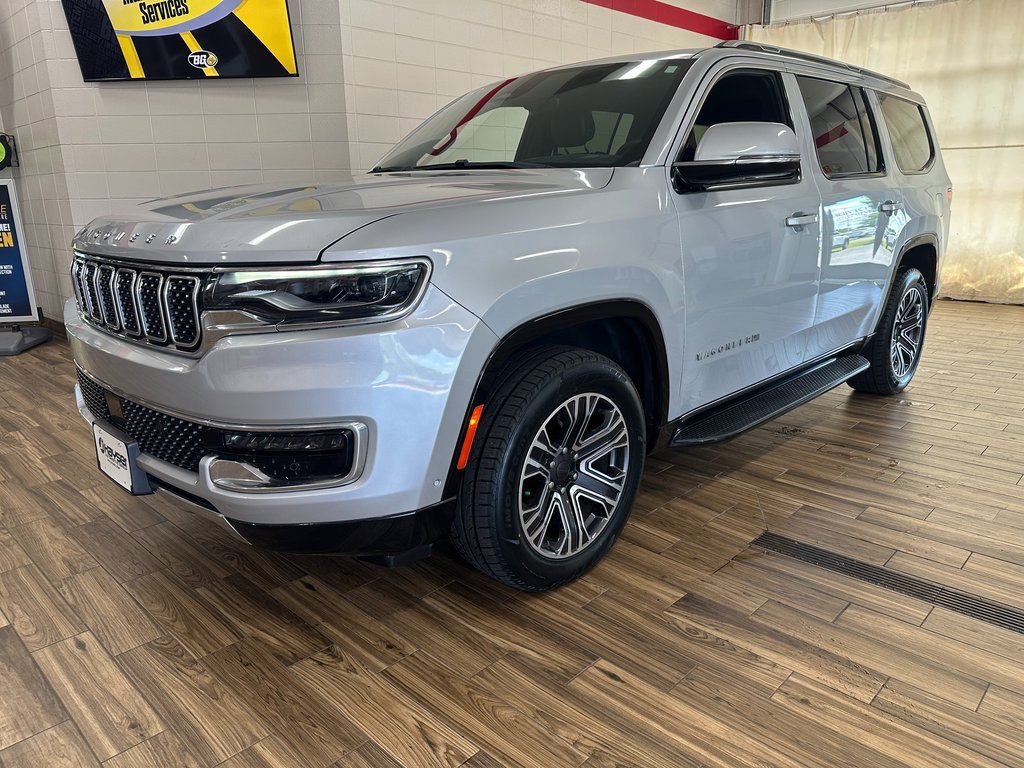 Used 2022 Jeep Wagoneer Series III